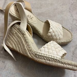 New Splendid wedge espadrilles